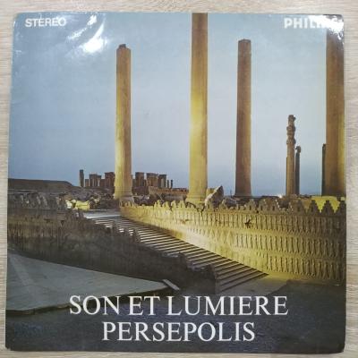 Son et Lumiere Persepolis - Sound track Plak